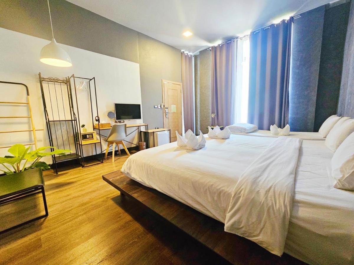Sherloft Home & Hostel Chiang Mai Luaran gambar