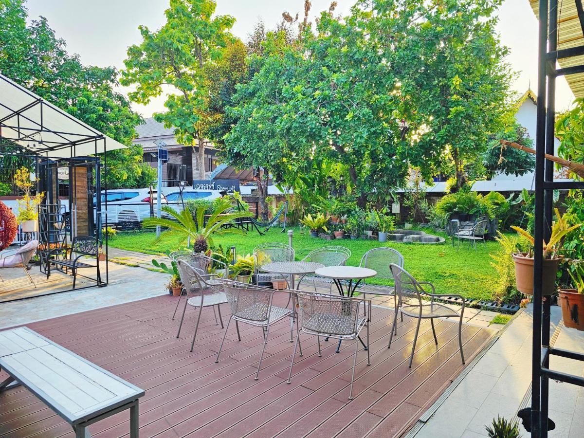 Sherloft Home & Hostel Chiang Mai Luaran gambar